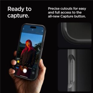 Spigen Ultra Hybrid Apple iPhone 16 Pro - dėklas telefonui juodos spalvos - Image 12