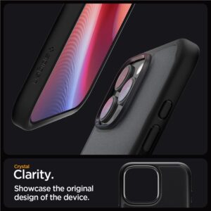 Spigen Ultra Hybrid Apple iPhone 16 Pro - dėklas telefonui juodos spalvos - Image 13