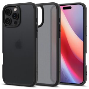 Spigen Ultra Hybrid Apple iPhone 16 Pro - dėklas telefonui juodos spalvos - Image 10