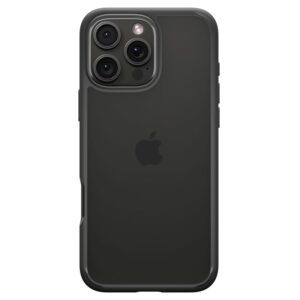 Spigen Ultra Hybrid Apple iPhone 16 Pro - dėklas telefonui juodos spalvos - Image 15