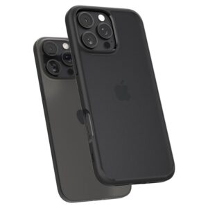 Spigen Ultra Hybrid Apple iPhone 16 Pro - dėklas telefonui juodos spalvos - Image 17