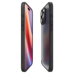 Spigen Ultra Hybrid Apple iPhone 16 Pro - dėklas telefonui juodos spalvos - Image 18
