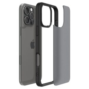 Spigen Ultra Hybrid Apple iPhone 16 Pro - dėklas telefonui juodos spalvos - Image 19