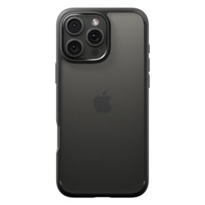 Spigen Ultra Hybrid Apple iPhone 16 Pro - dėklas telefonui juodos matinės spalvos - Image 15