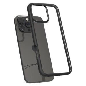 Spigen Ultra Hybrid Apple iPhone 16 Pro - dėklas telefonui juodos matinės spalvos - Image 18