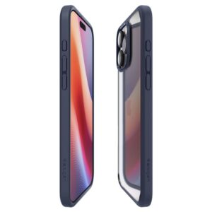Spigen Ultra Hybrid Apple iPhone 16 Pro - dėklas telefonui mėlynos spalvos - Image 20