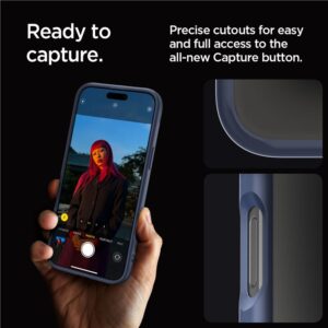 Spigen Ultra Hybrid Apple iPhone 16 Pro - dėklas telefonui mėlynos spalvos - Image 12