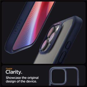 Spigen Ultra Hybrid Apple iPhone 16 Pro - dėklas telefonui mėlynos spalvos - Image 13