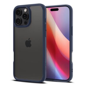 Spigen Ultra Hybrid Apple iPhone 16 Pro - dėklas telefonui mėlynos spalvos - Image 10
