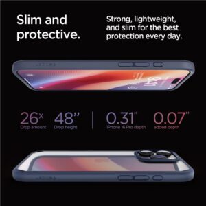 Spigen Ultra Hybrid Apple iPhone 16 Pro - dėklas telefonui mėlynos spalvos - Image 14