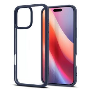 Spigen Ultra Hybrid Apple iPhone 16 Pro - dėklas telefonui mėlynos spalvos - Image 15