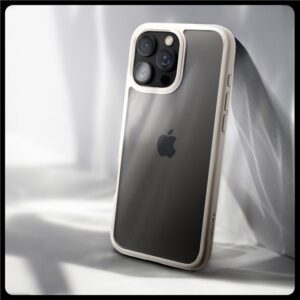 Spigen Ultra Hybrid, natural titanium - Apple iPhone 16 Pro - Image 5