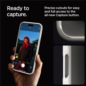 Spigen Ultra Hybrid, natural titanium - Apple iPhone 16 Pro - Image 7