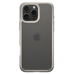 Spigen Ultra Hybrid, natural titanium - Apple iPhone 16 Pro - Image 10