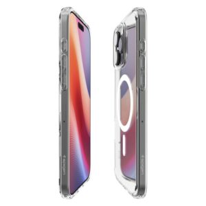 Spigen Ultra Hybrid Mag MagSafe Apple iPhone 16 Pro - dėklas telefonui baltos spalvos - Image 19