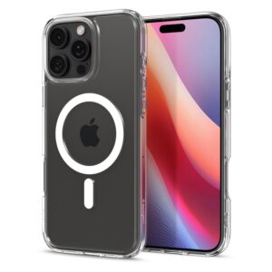 Spigen Ultra Hybrid Mag MagSafe Apple iPhone 16 Pro - dėklas telefonui baltos spalvos - Image 9