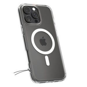 Spigen Ultra Hybrid Mag MagSafe Apple iPhone 16 Pro - dėklas telefonui baltos spalvos - Image 15