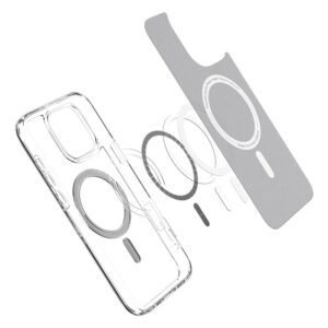 Spigen Ultra Hybrid Mag MagSafe Apple iPhone 16 Pro - dėklas telefonui pilkos spalvos - Image 9