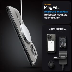 Spigen Ultra Hybrid Mag MagSafe Apple iPhone 16 Pro - dėklas telefonui pilkos spalvos - Image 10