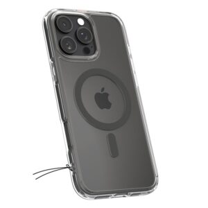 Spigen Ultra Hybrid Mag MagSafe Apple iPhone 16 Pro - dėklas telefonui pilkos spalvos - Image 14