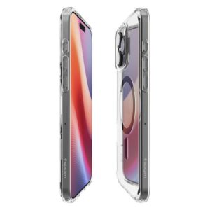 Spigen Ultra Hybrid Mag MagSafe Apple iPhone 16 Pro - dėklas telefonui pilkos spalvos - Image 15