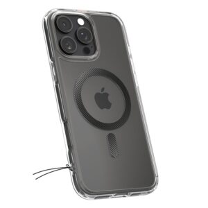 Spigen Ultra Hybrid Mag MagSafe - dėklas skirtas Apple iPhone 16 Pro Carbon Fiber - Image 8