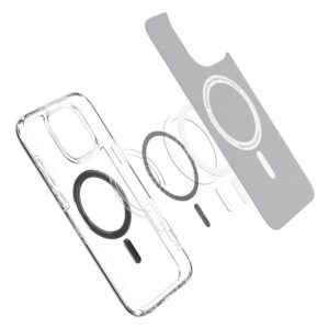 Spigen Ultra Hybrid Mag MagSafe - dėklas skirtas Apple iPhone 16 Pro Carbon Fiber - Image 10