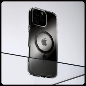 Spigen Ultra Hybrid Mag MagSafe - dėklas skirtas Apple iPhone 16 Pro Carbon Fiber - Image 12