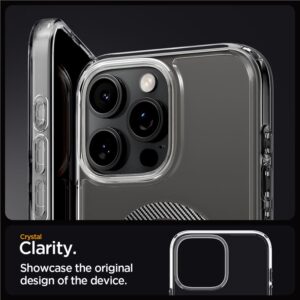 Spigen Ultra Hybrid Mag MagSafe - dėklas skirtas Apple iPhone 16 Pro Carbon Fiber - Image 13