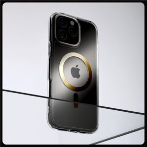 Spigen Ultra Hybrid Mag MagSafe Apple iPhone 16 Pro - dėklas telefonui aukso spalvos - Image 7
