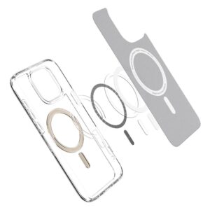 Spigen Ultra Hybrid Mag MagSafe Apple iPhone 16 Pro - dėklas telefonui aukso spalvos - Image 9