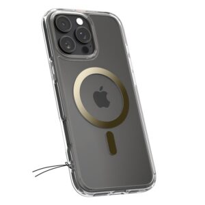 Spigen Ultra Hybrid Mag MagSafe Apple iPhone 16 Pro - dėklas telefonui aukso spalvos - Image 14