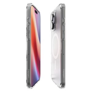 Spigen Ultra Hybrid Mag MagSafe Apple iPhone 16 Pro - dėklas telefonui skaidrus - Image 11