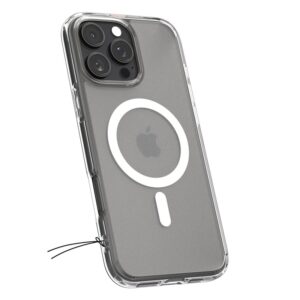 Spigen Ultra Hybrid Mag MagSafe Apple iPhone 16 Pro - dėklas telefonui skaidrus - Image 12