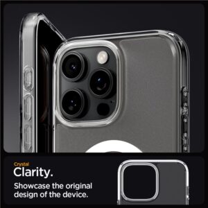 Spigen Ultra Hybrid Mag MagSafe Apple iPhone 16 Pro - dėklas telefonui skaidrus - Image 15