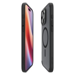 Spigen Ultra Hybrid Mag MagSafe Apple iPhone 16 Pro - dėklas telefonui juodos spalvos - Image 7