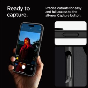 Spigen Ultra Hybrid Mag MagSafe Apple iPhone 16 Pro - dėklas telefonui juodos spalvos - Image 9