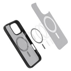 Spigen Ultra Hybrid Mag MagSafe Apple iPhone 16 Pro - dėklas telefonui juodos spalvos - Image 10