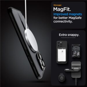 Spigen Ultra Hybrid Mag MagSafe Apple iPhone 16 Pro - dėklas telefonui juodos spalvos - Image 13