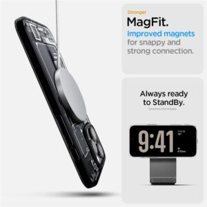Spigen Ultra Hybrid Mag MagSafe - dėklas skirtas Apple iPhone 16 Pro Zero One - Image 7