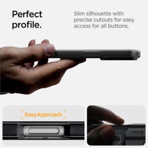 Spigen Ultra Hybrid Mag MagSafe - dėklas skirtas Apple iPhone 16 Pro Zero One - Image 9