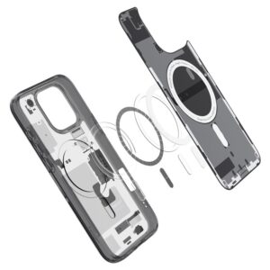 Spigen Ultra Hybrid Mag MagSafe - dėklas skirtas Apple iPhone 16 Pro Zero One - Image 13