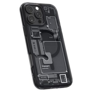 Spigen Ultra Hybrid Mag MagSafe - dėklas skirtas Apple iPhone 16 Pro Zero One - Image 14