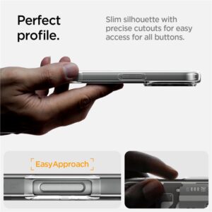 Spigen Ultra Hybrid MagSafe, zero one natural titanium - Apple iPhone 16 Pro - Image 11