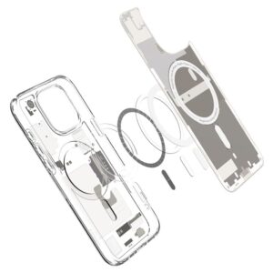 Spigen Ultra Hybrid MagSafe, zero one natural titanium - Apple iPhone 16 Pro - Image 5