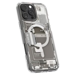 Spigen Ultra Hybrid MagSafe, zero one natural titanium - Apple iPhone 16 Pro - Image 6