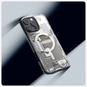 Spigen Ultra Hybrid MagSafe, zero one natural titanium - Apple iPhone 16 Pro - Image 9