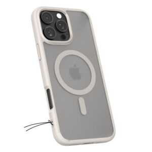 Spigen Ultra Hybrid Mag MagSafe - dėklas skirtas Apple iPhone 16 Pro Frost Natural Titanium - Image 8