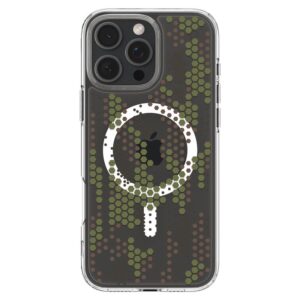 Spigen Ultra Hybrid MagSafe, digital camo - Apple iPhone 16 Pro - Image 7