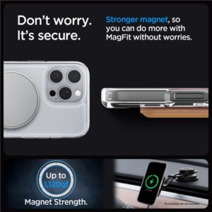 Spigen Ultra Hybrid S MagSafe, crystal clear - Apple iPhone 16 Pro - Image 10